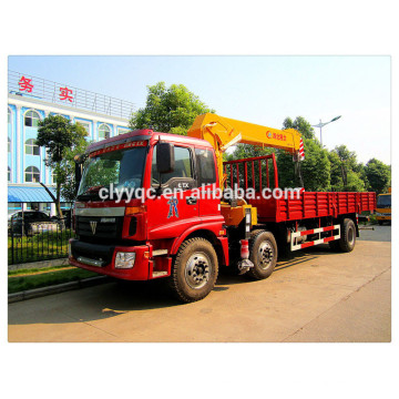 10 ton Foton Auman crane truck,arm crane truck for Sale